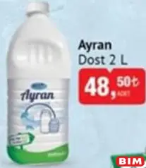 DOST AYRAN 2 L